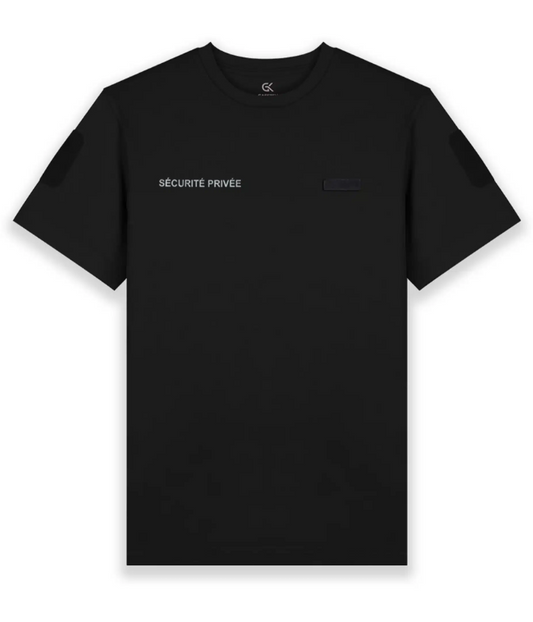 T-shirt Sécurité Privée – GK SAFETEK®