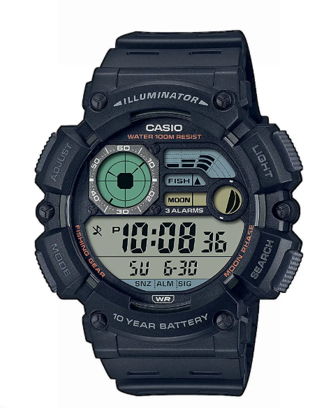 Montre Casio Noir ws 1500h