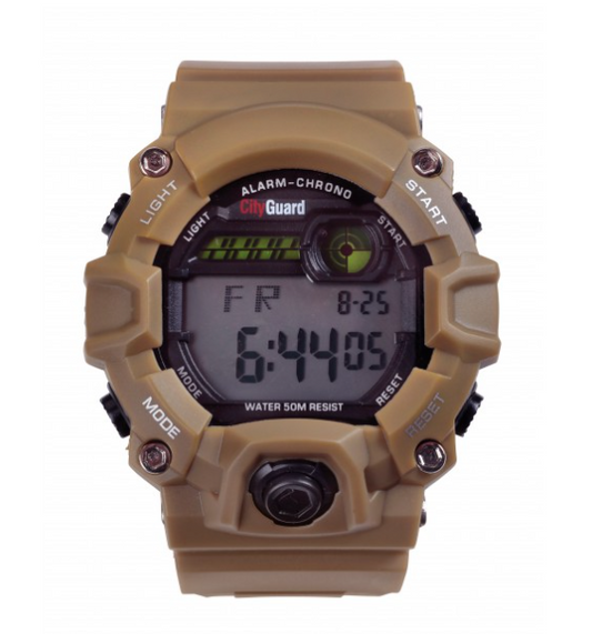 Montre Elite Cityguard beige