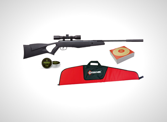 >> Disponible en magasin << PACK CARABINE F4 NP 4.5 19.9 Joules + LUNETTE 4X32