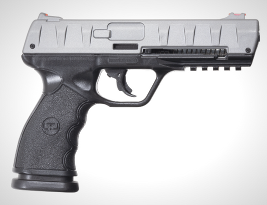 PACK PISTOLET BRAVO 18J CO2 C50 ( vente uniquement en magasin)