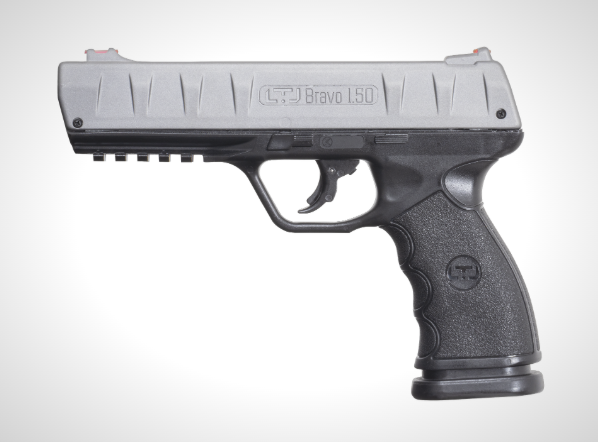 PACK PISTOLET BRAVO 18J CO2 C50 ( vente uniquement en magasin)