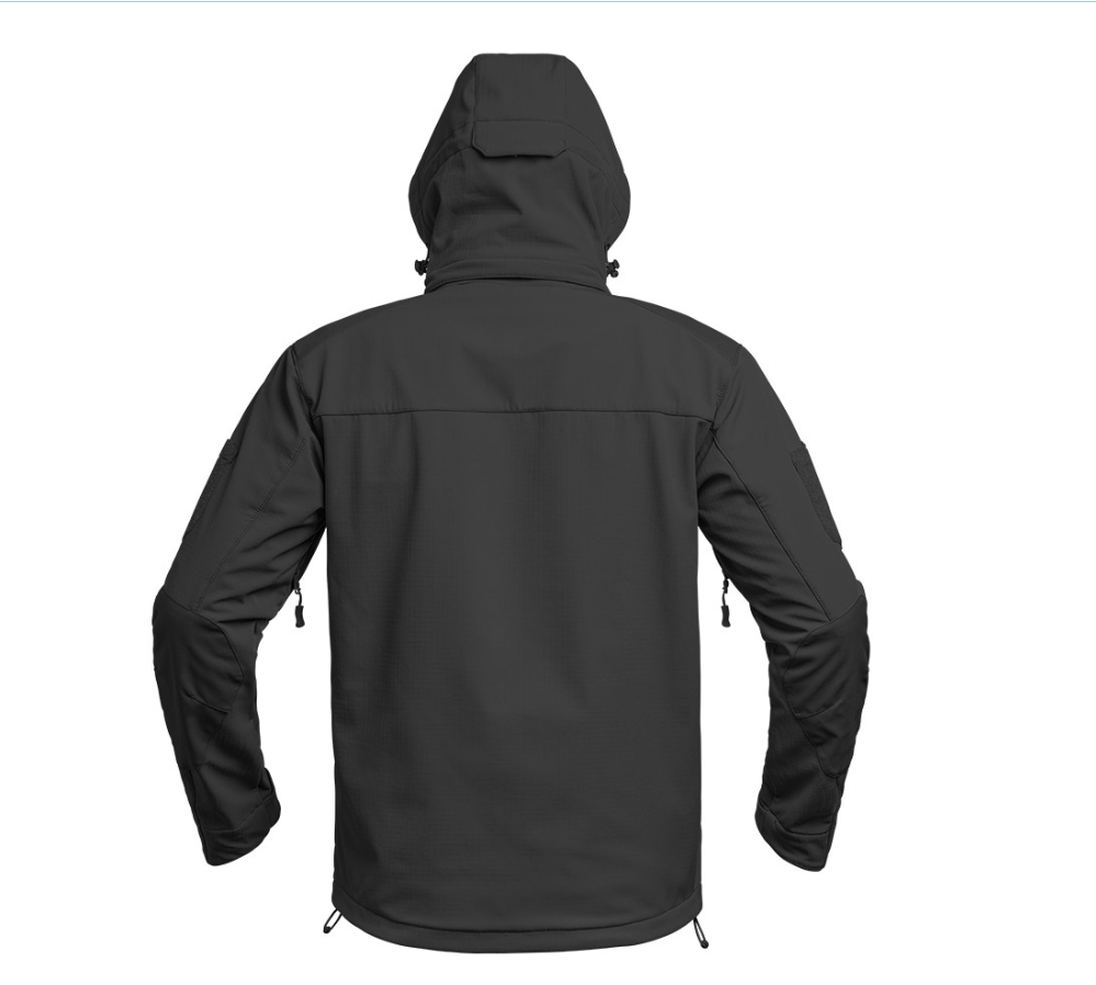 Veste Softshell V2 FIGHTER Noire