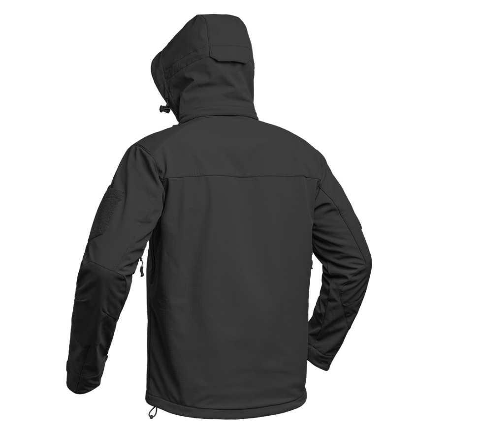 Veste Softshell V2 FIGHTER Noire