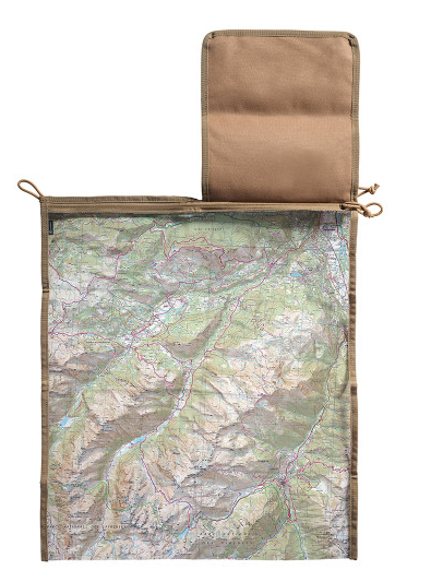 Porte-carte avec poche EXPÉDITION tan