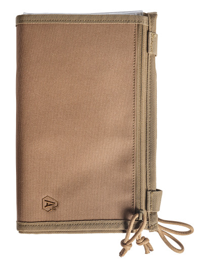 Porte-carte avec poche EXPÉDITION tan