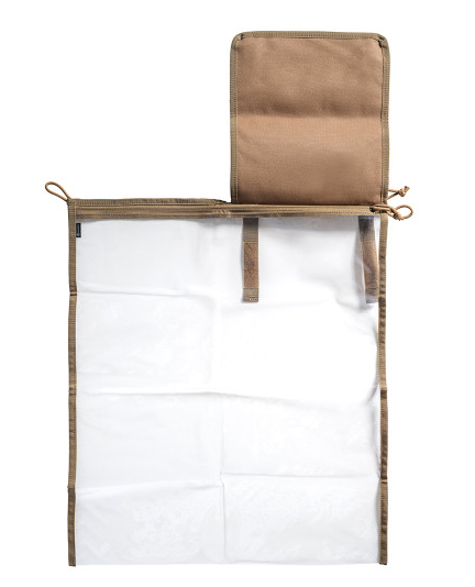 Porte-carte avec poche EXPÉDITION tan