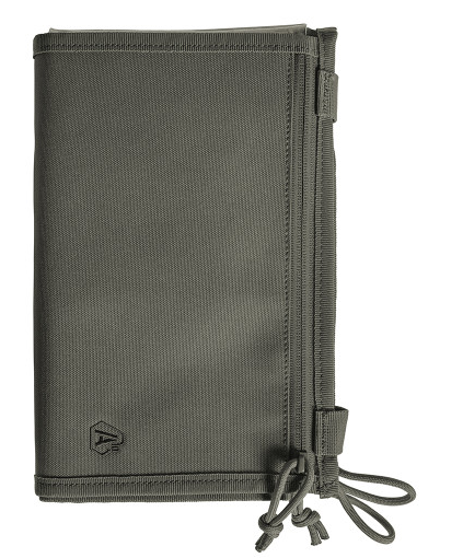 Porte-carte avec poche EXPÉDITION vert