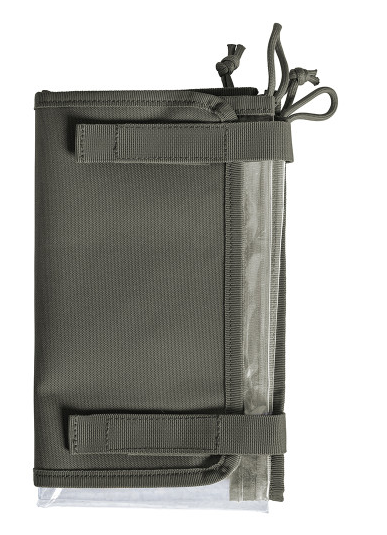 Porte-carte avec poche EXPÉDITION vert