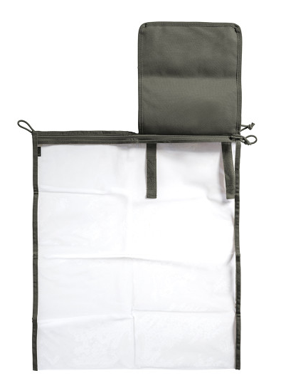 Porte-carte avec poche EXPÉDITION vert