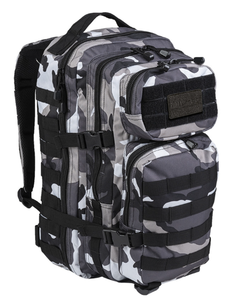 Sac à dos urbain gris 40 L