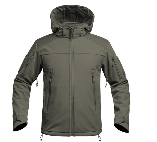 Veste Softshell V2 FIGHTER Vert / kaki