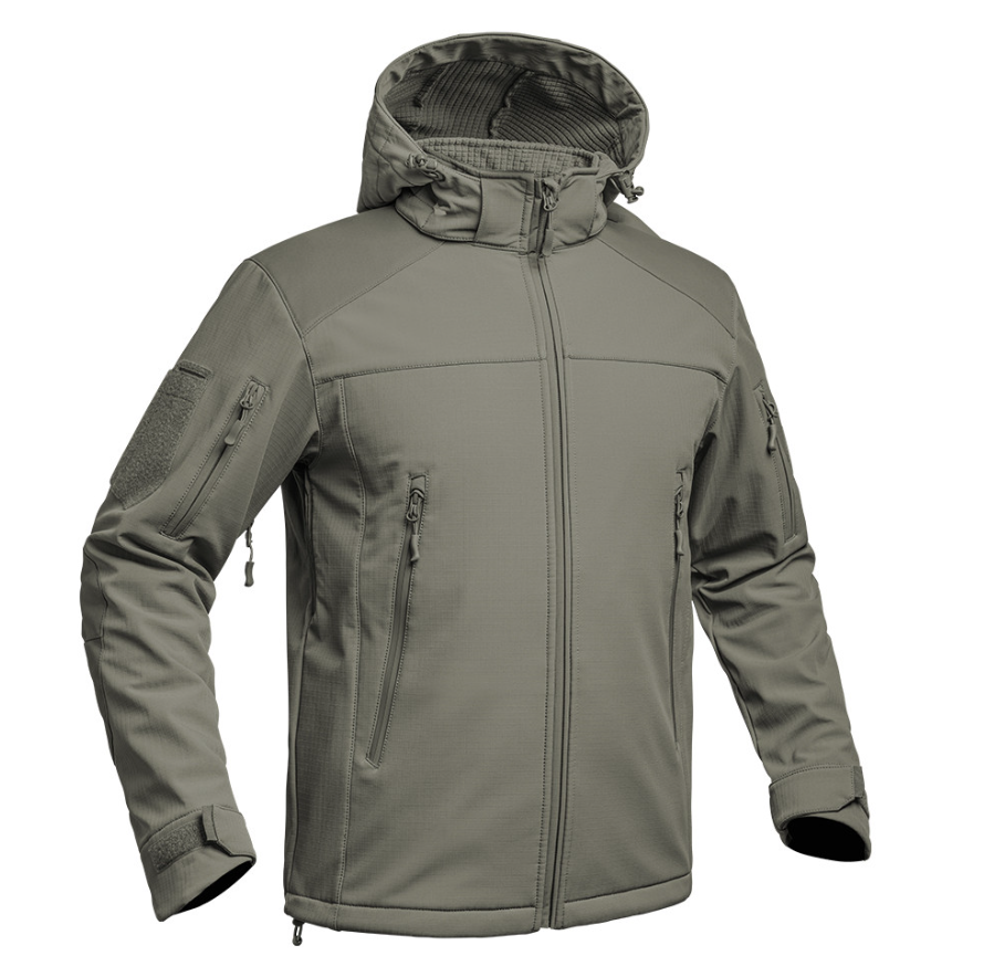 Veste Softshell V2 FIGHTER Vert / kaki