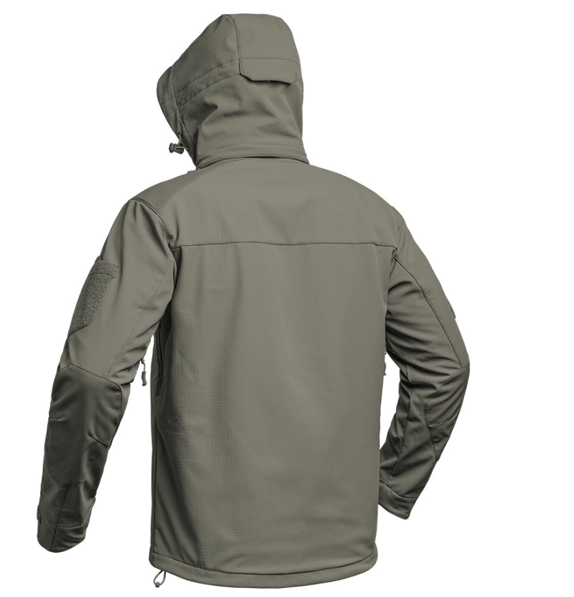 Veste Softshell V2 FIGHTER Vert / kaki