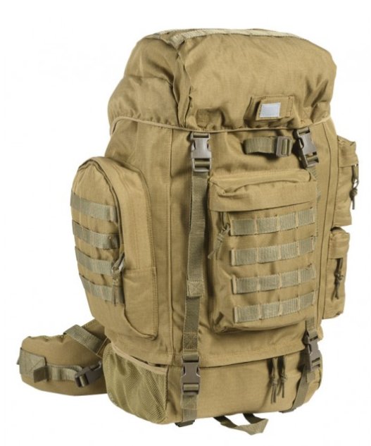 Sac à dos 65 L Beige