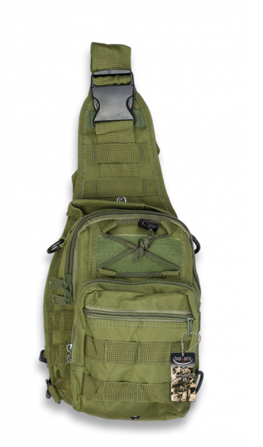 Sacoche Tactique Kaki / Verte