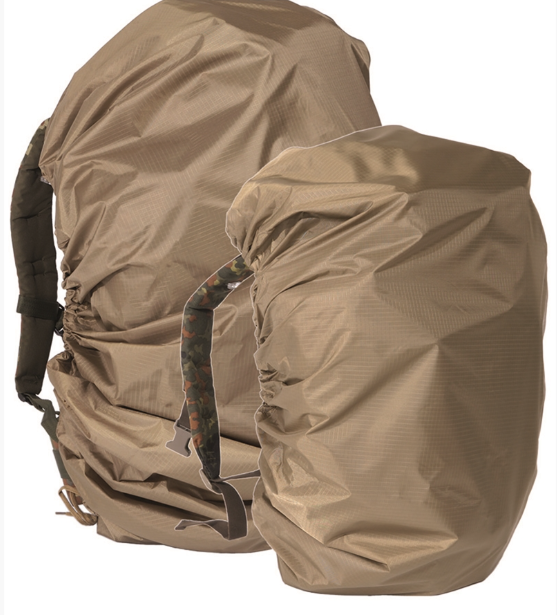 Sur sac à dos 80L Tan / Beige