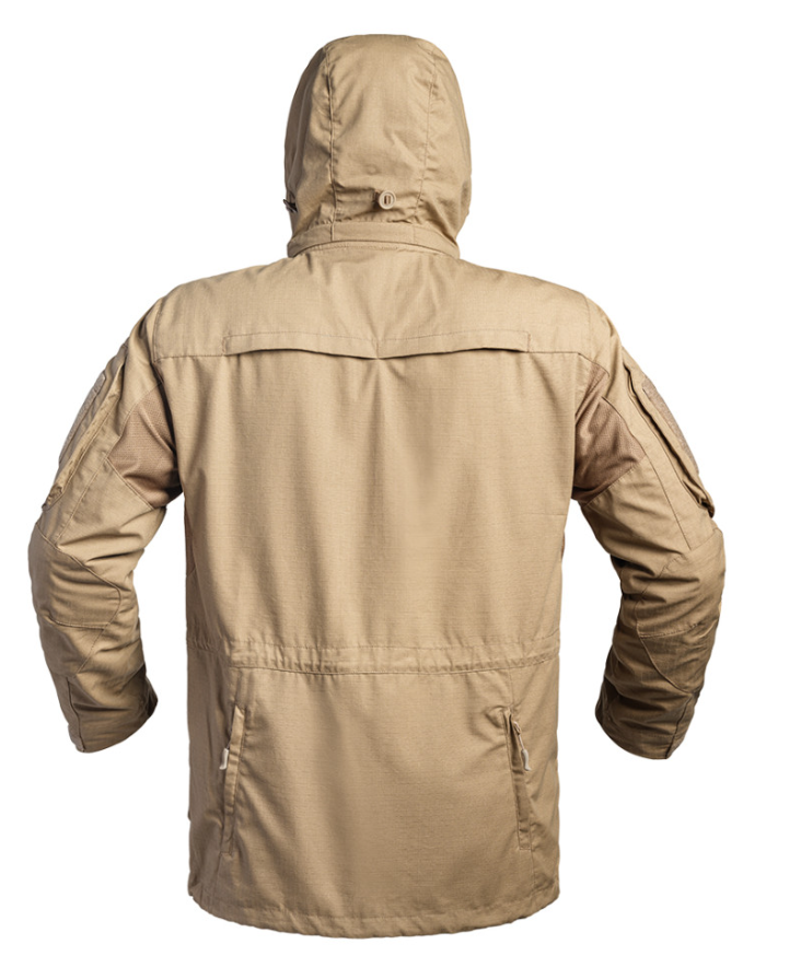 Veste longue Fighter beige / tan