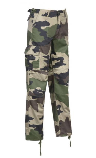 Pantalon BDU cam ce Enfant
