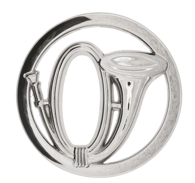 Insigne de béret Cor de chasse