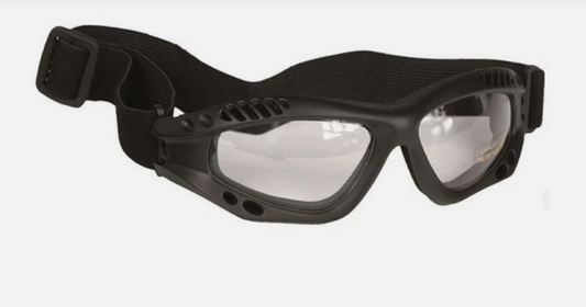 Lunette commando verre clair