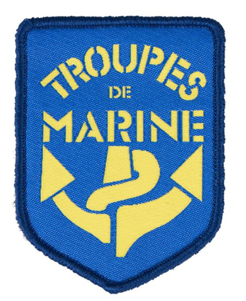 Patch Troupes Marine