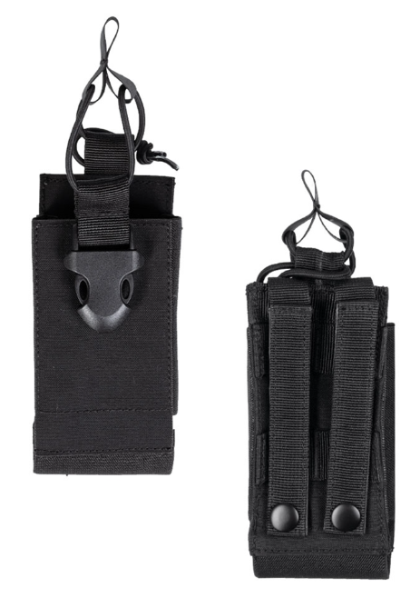 Poche Radio Molle noir
