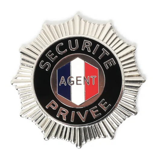 Médaille Sécurité Privée