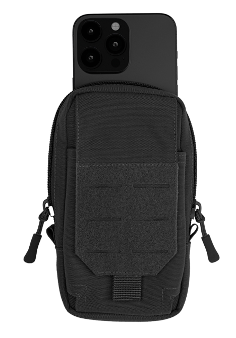 Pochette fieldcom noire