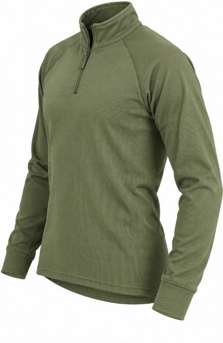 Chemise F1 verte