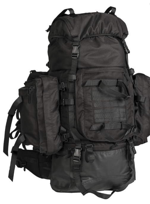 Sac à dos Teesar 100 L noir