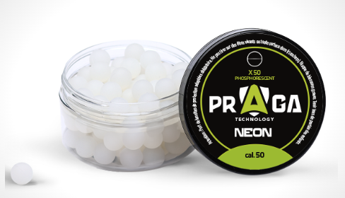 BILLES NEON PHOSPHORESCENTES VERTES C50 x50