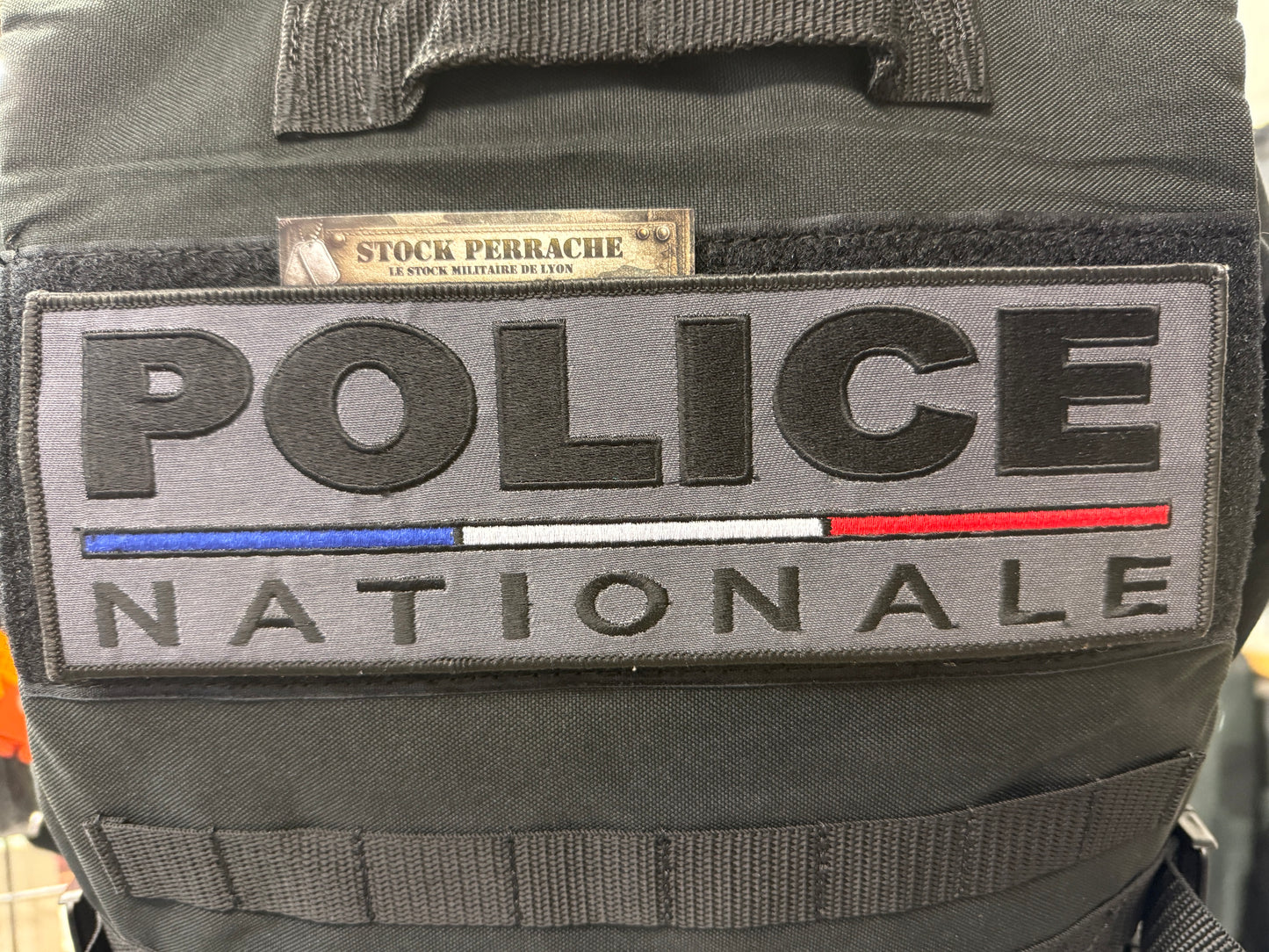 Jeu Bandeaux Police basse visibilité gris BBR (Carte pro obligatoire)