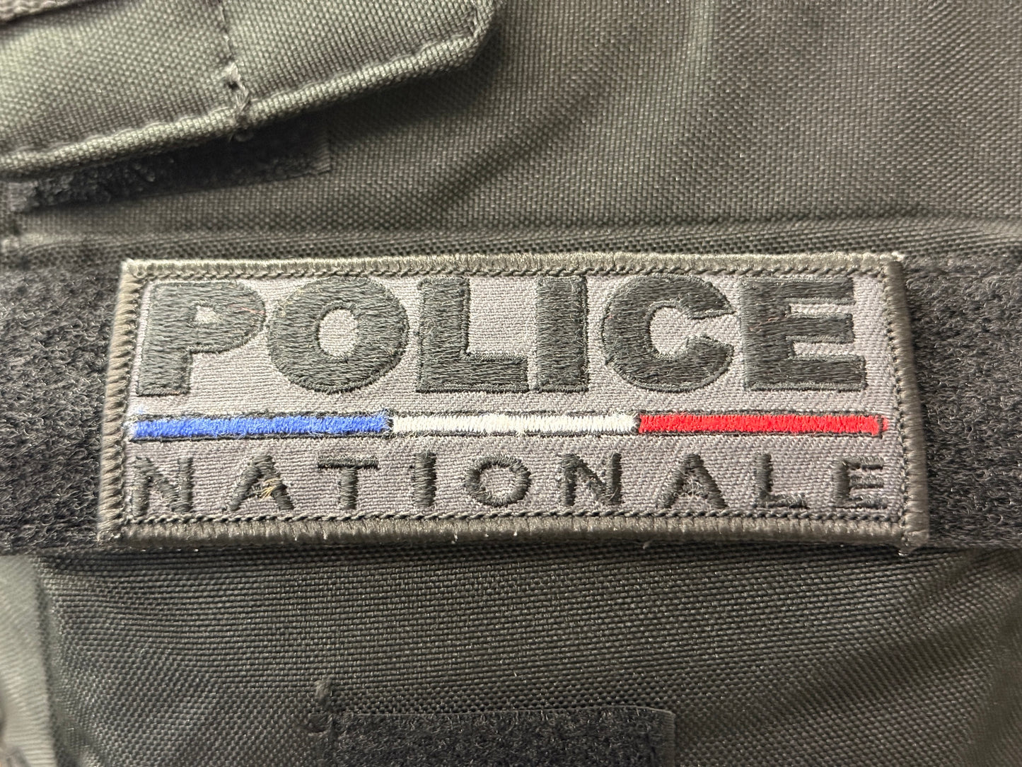 Jeu Bandeaux Police basse visibilité gris BBR (Carte pro obligatoire)