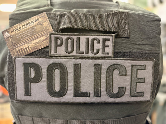 Jeu Bandeaux Police basse visibilité (Carte pro obligatoire)