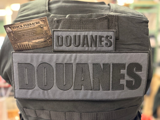 Jeu Bandeaux Douanes  Basse visibilité (Carte pro obligatoire)