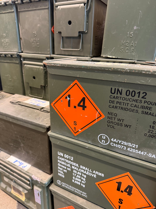 Caisse munition Calibre 50 Surplus