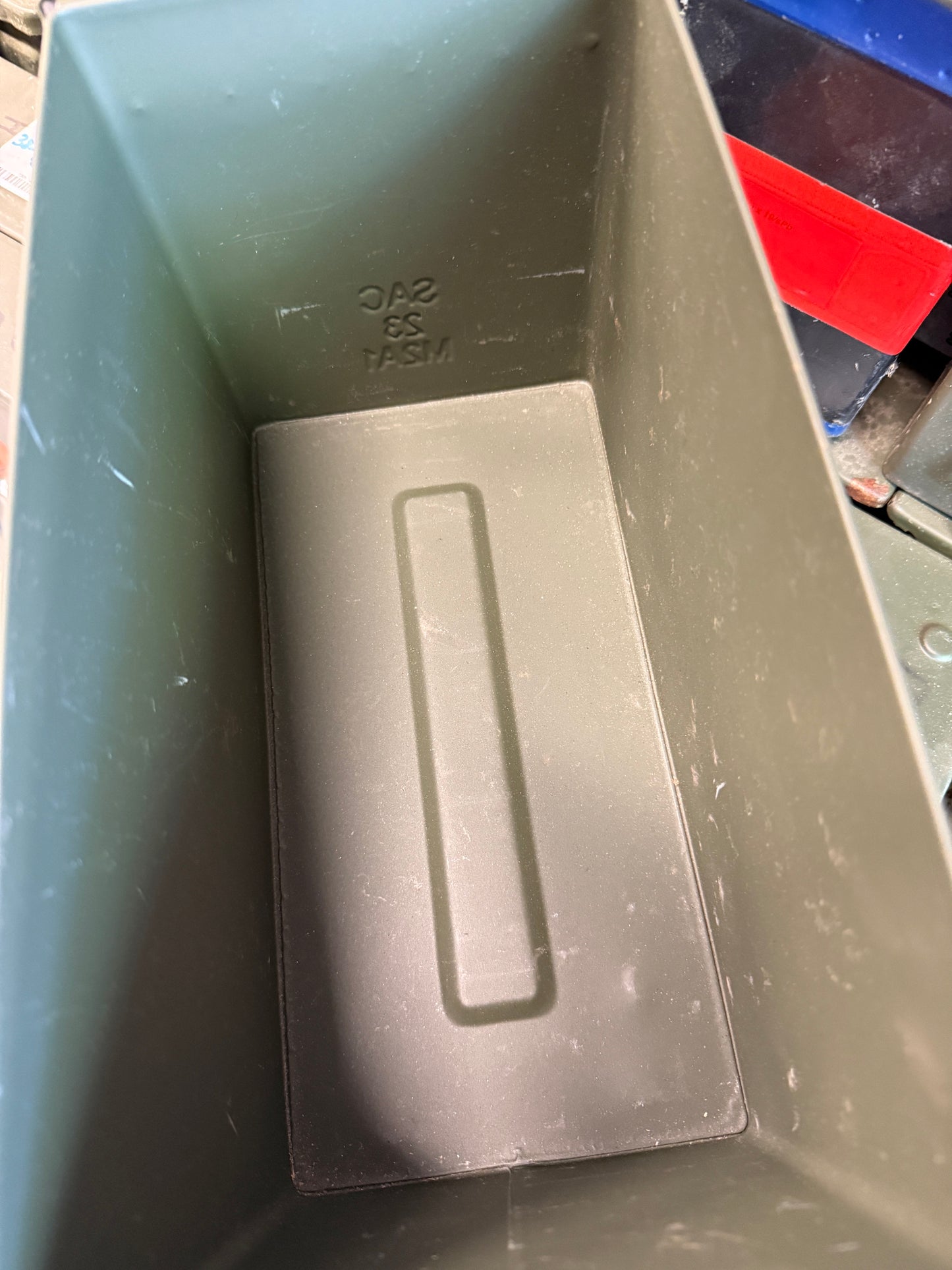 Caisse munition Calibre 50 Surplus