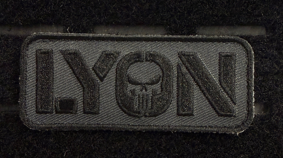 Patch Brodé LYON