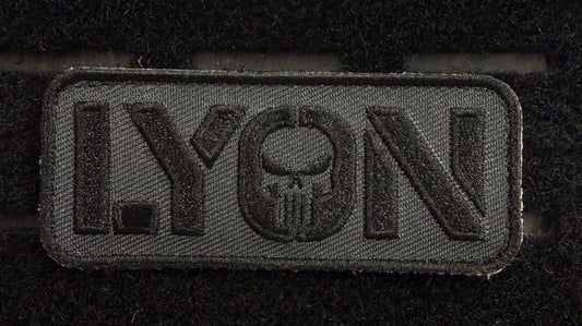 Patch Brodé LYON