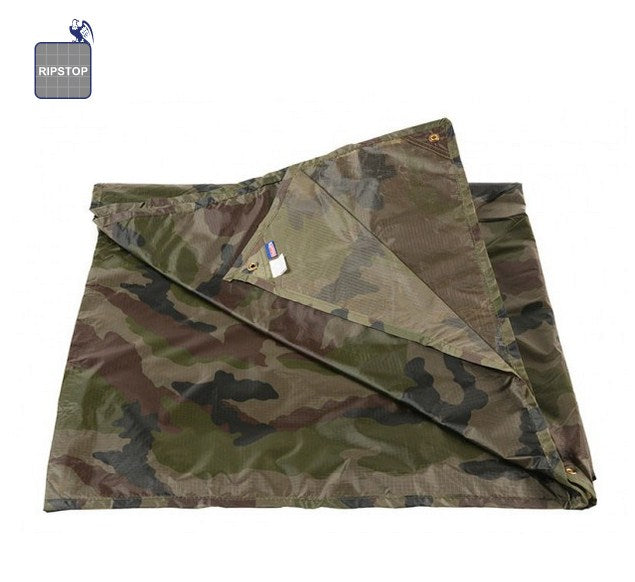 Bâche camo ripstop 3x3M