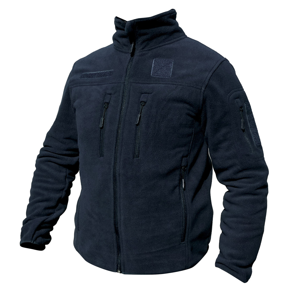 Polaire bleue
