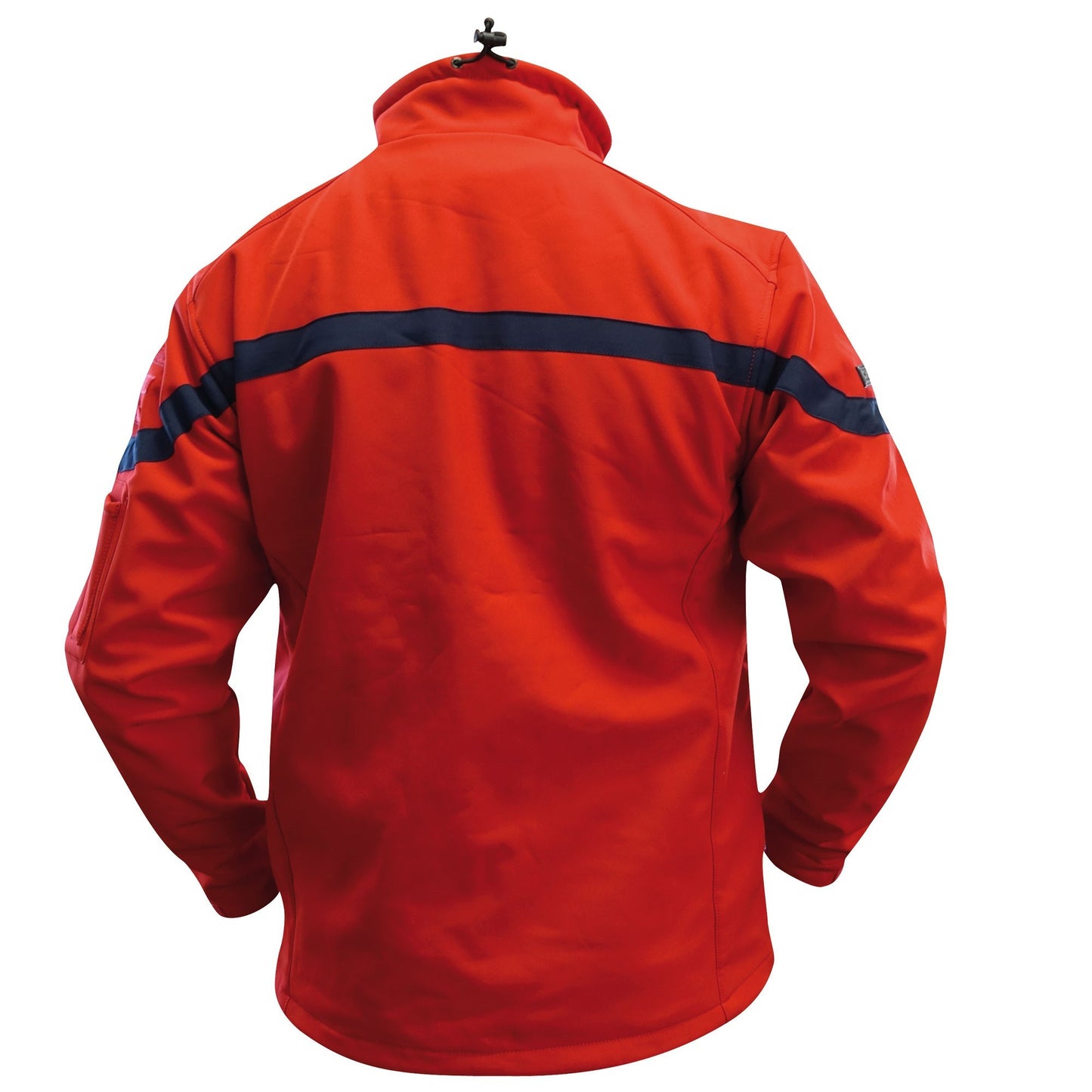 Blouson Sécurité Incendie Softshell rouge 3 couches Dintex