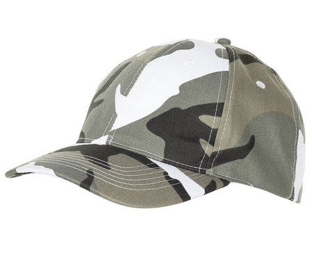 Casquette base-ball Camo