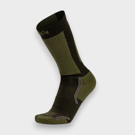 Chaussette MOUNTAIN Noire/Kaki 38/40