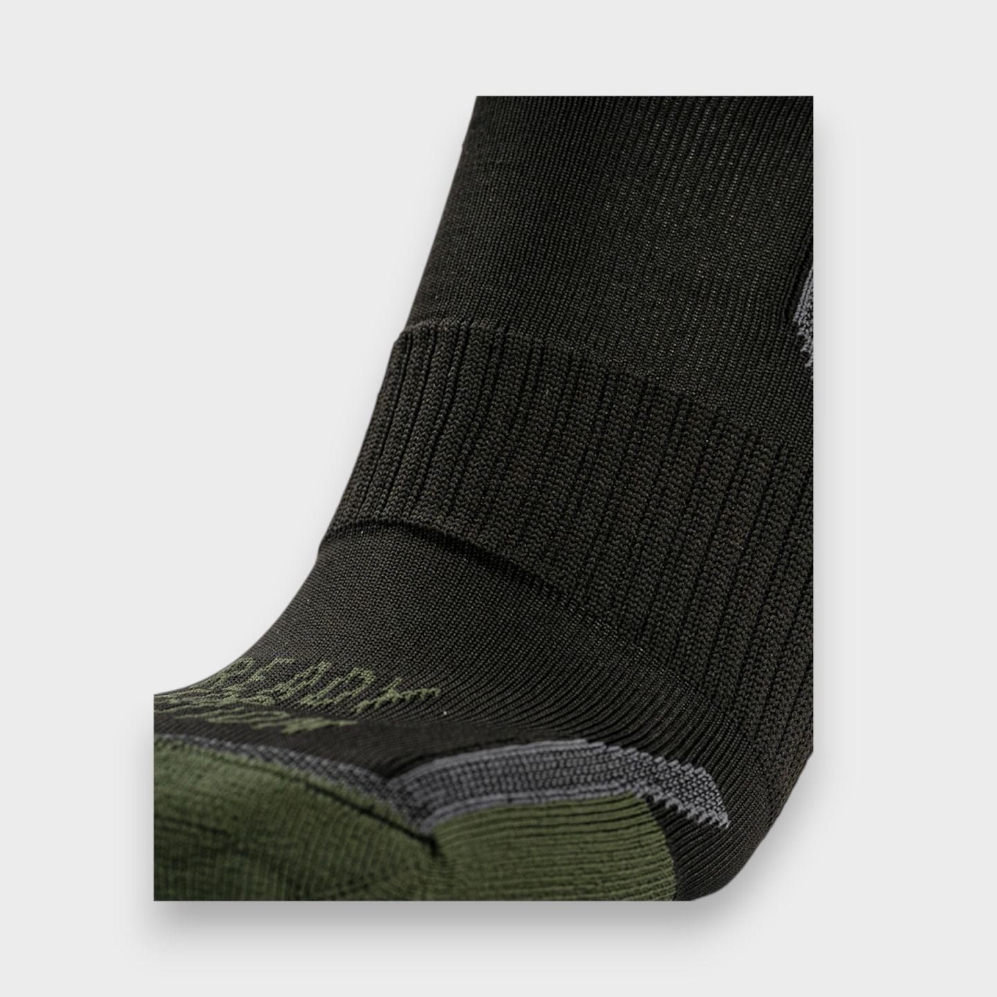 Chaussette MOUNTAIN Noire/Kaki 38/40