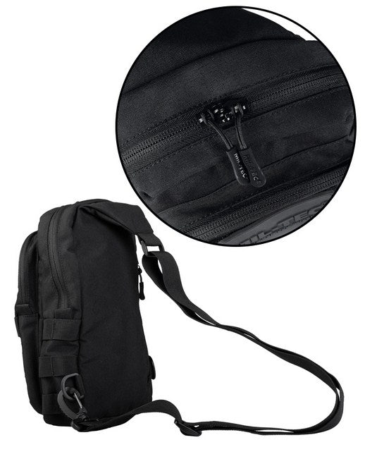 Sacoche Crossbody noire