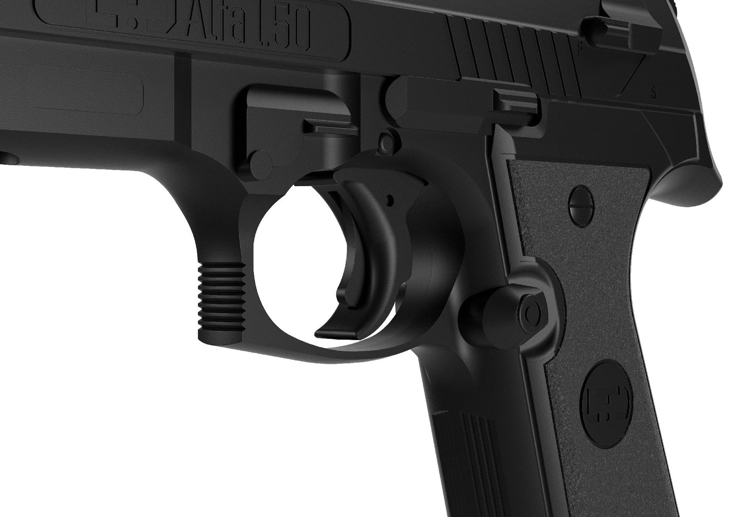 Pack Pistolet Alpha  18J CO2 C50 ( vente uniquement en magasin)