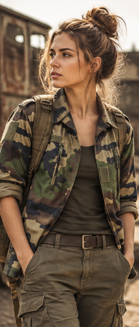 Veste militaire F2 Armée Cam CE *SURPLUS*