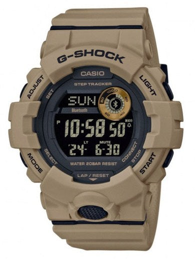 Montre G-Shock GBD-800 tan